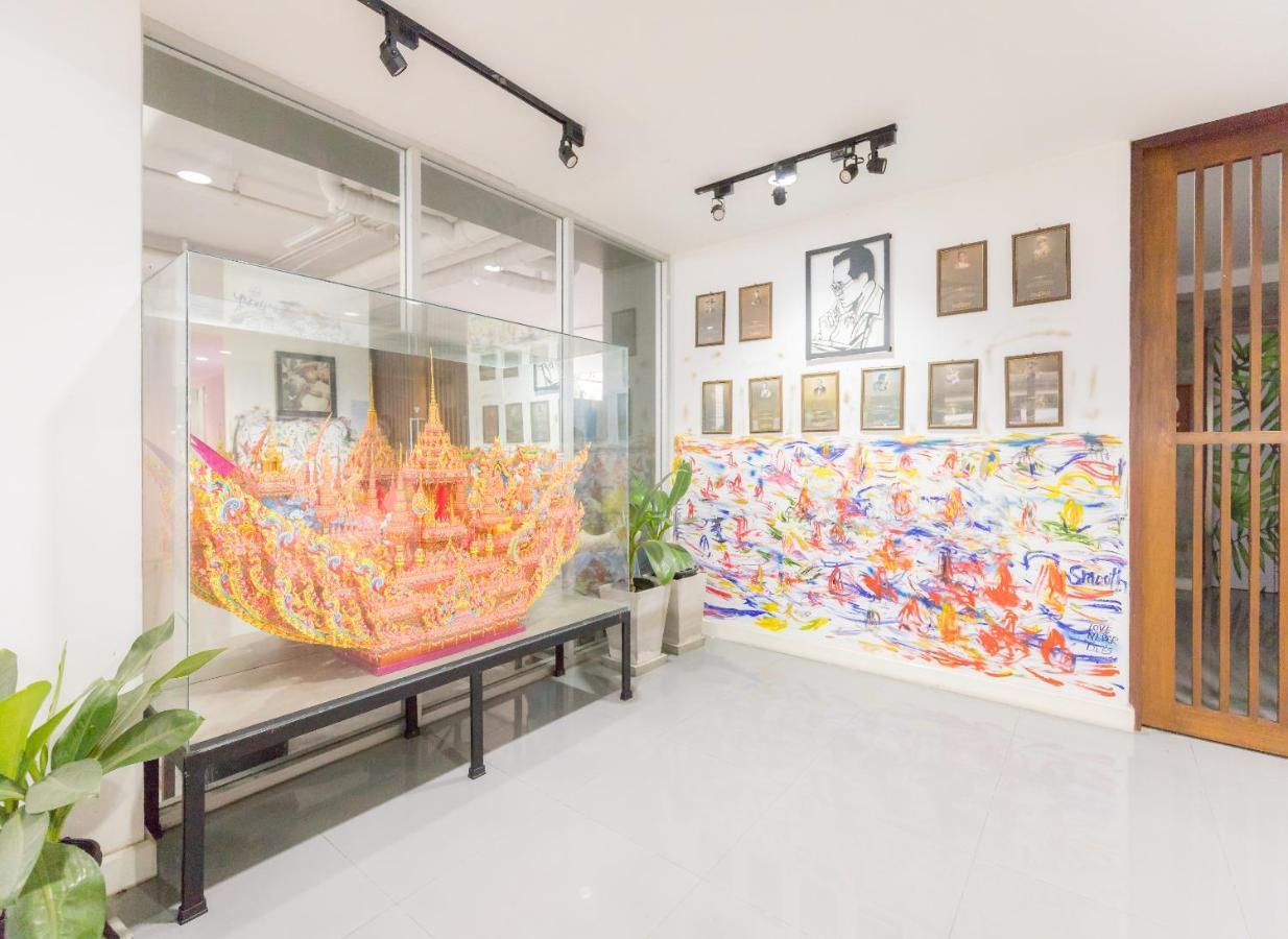 รำฦก กรุงเทพ Hostel กรุงเทพมหานคร ภายนอก รูปภาพ